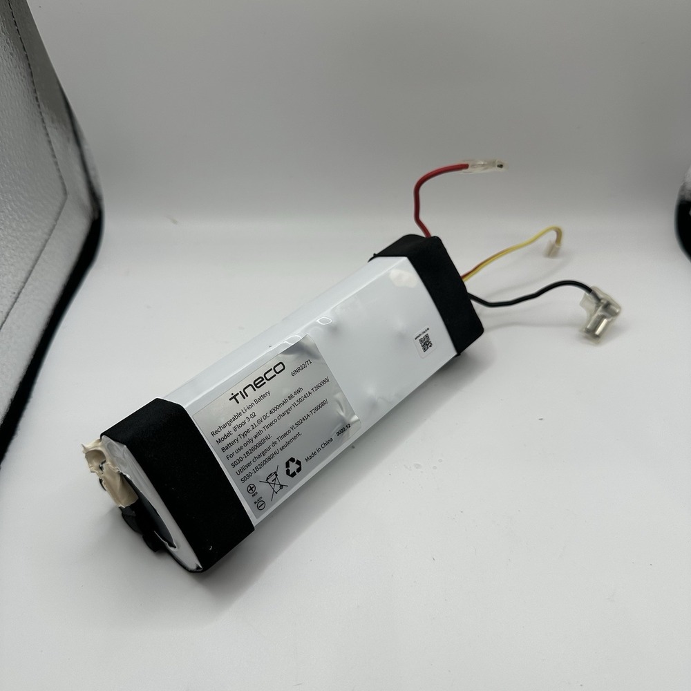 Tineco iFloor 3 FW030100US FW030200US Battery Replacement